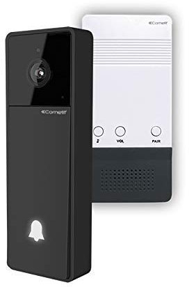 COMELIT KITVISTO/C KIT VISTO WI-FI CON ALIMENTATORE E CAMPANA