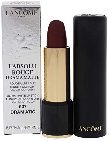 Lancome Absolu Rouge Matte Ultra Barra de Labios 507 Drama'Atic