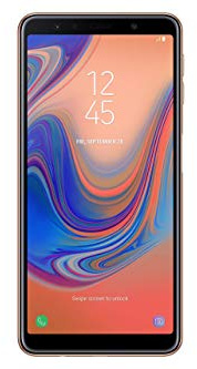 Samsung Galaxy A7 64GB 6.0in 24MP SIM-Free Smartphone in Gold (Renewed)