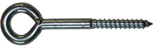 GerüstösenEYE 12x400 mm | 10 Stück | Gerüstschraube, Augenschraube Hüfner Made in Germany