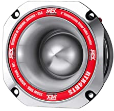 MTX Audio Hochtöner Extreme 200 W RMS 1 Stück Silber