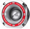 MTX Audio Hochtöner Extreme 200 W RMS 1 Stück Silber