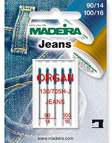 Madeira Nähmaschinennadeln Jeans