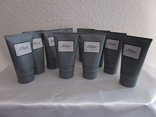 s.Oliver FOR HIM Duschgel & Shampoo 10 x 75 ml /750 ml