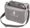 M-Wave Unisex – Erwachsene Front Fahrrad Lenkertasche Suburban, Grau, ca. 13x28x21 cm