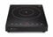 HENDI Placa de inducción portátil,cocina eléctrica de inducción, controles táctiles, función de temporizador, rango de temperaturas 35-240 °C, 230 V, 2000 W, 293x373x(H)56 mm, negro,acero inoxidable