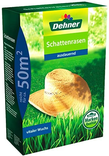 Dehner Rasen-Saatgut, Schattenrasen, 1.25 kg, für ca. 50 qm