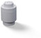 Room Copenhagen Lego Aufbewahrungsstein, 1 Noppe, rund, Stapelbare Aufbewahrungsbox, 950 ml, Grau, one Size 40301740