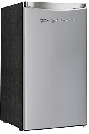 Frigidaire EFR323 3.2 pies cúbicos nevera compacta, mini refrigerador, acero inoxidable, serie Platinum