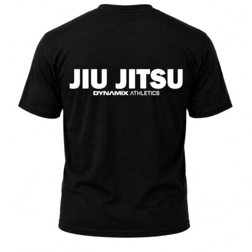 Dynamix Athletics T-Shirt Jiu Jitsu Classic - BJJ Ju Jutsu Grappling Kampfsport Sport Shirt Kurzarm für Herren in tollen Farben