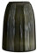 Madam Stoltz Vase Blumenvase Glasvase grün H 22 cm Glas Retro Skandi