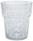 botle Orchideentopf Glas Übertopf Blumentopf Pflanzgefäß Scherbenoptik D 13 cm H 16 cm