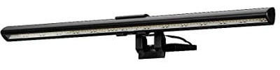 LEDLUX JF0182 Barra Lampada Led Per Monitor Schermo PC Computer TV Notebook 5V USB CCT Dimmerabile Design Asimmetrico Protezione Occhi Regolabile