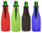 Valyria Fundas aislantes para botellas de cerveza, de neopreno, para botellas de cerveza de 330 ml, con cremallera, mantiene la cerveza fría y las manos calientes