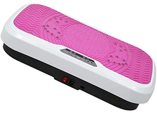 ZKHD 220V Standing Home Slimming Machine, Fitness Shaker for Lazy People, Bodybuilding And Fat Burning Vibration Fitness Board Shaker