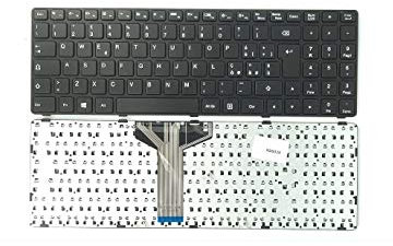 Pcprice Tastiera per Lenovo IDEAPAD 100-15IBD B50-50 Cavo Lungo Italiana