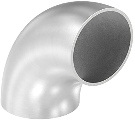 Fenau - Bogen 90° - zum Schweißen - für Rundrohr: Ø 48,3 mm - Material: V2A (Edelstahl) - langlebig & robust