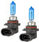 2x Super Weiß HB4 55W 12V P22d Original Jurmann Trade Xenon Look 6000K Halogen Ersatz PKW Lampe