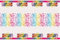 Ciao- Mantel de plastico Rainbow High (180x120cm)