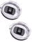 20/30 Oz Tumbler Lids - Fits For Yeti Rambler,Ozark Trail,Or Old Style Rtic Coffee Tumbler - Magnetic Slider Replacement Lid-Spill Proof Slider (20oz-2pcs)