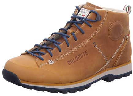 Dolomite Unisex Bota Cinquantaquattro Mid Fg Evo Bergstiefel, Gold-gelb, 45 2/3 EU