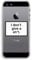 Case Company.® - iPhone 5 / 5S / SE (2016) Handyhülle - Don't give a Shit - Silikon Handyhülle - Schutz für alle Seiten und Bildschirmrand