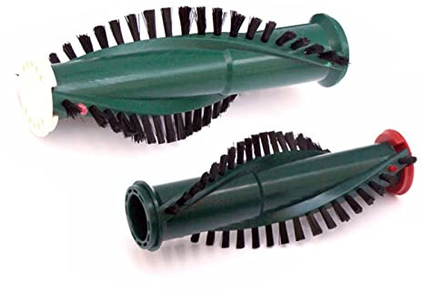 SXOPU 2 x Hauptrolle Bürste Ersatzrollen Bürsten passend für Vorwerk EB 360 370 350 351 Kobold 136 140 Tiger 260 Roboter-Staubsauger-Teile
