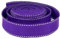 AnseTendance - 10 mètres x 25mm sangle ruban gros grain en polyester avec bords cousus pointillé pour anse de sac créations couture de vêtements couleur : Violet