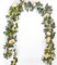 HanYun 2 Stück Künstliche Blumengirlande, Rosen Seidenblumen Girlande künstliche Blumen für blumengirlande Hochzeit Blumenwand Hochzeit Party Home (Champagner)