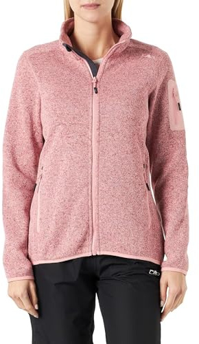 CMP Damen Knit-Tech Jacke Lotus/Lighter, 50