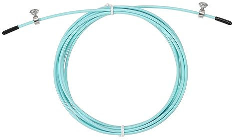 PATIKIL 10ft Vitesse Saut Corde Remplacement Câble, 2,5 mm Professionnel Saut Corde Acier Fil Remplacer pour Corde Saut Entraînement, Vert
