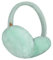 Barts Plush Earmuffs Light Pistache - -