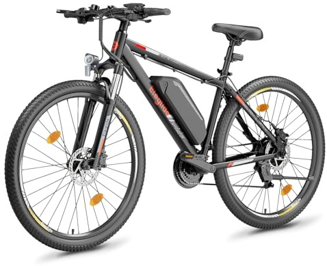 Eleglide Mopride 2 Vélo électrique Homme Femme, VTT électrique 29, Vélo Électrique en Montagne pour Adulte, Batterie Amovible 36V 18Ah, 21 Vitesses, Autonomie 150km (29 Pouces)