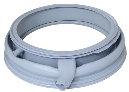 BoNpur Washing Machine Door Seal With Inlet Socket Compatible For Siemens Compatible For Bosch Constructa 00680405 680405