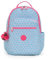 Kipling SEOUL Grand sac à dos, Dreamy Geo C (Bleu)