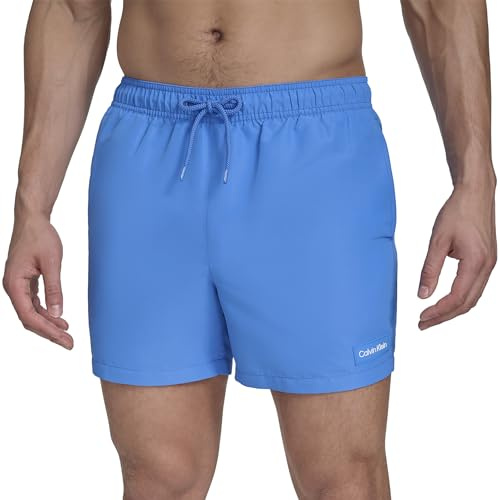 Calvin Klein Herren Volley Quick Dry Lightweight Swim Trunk Badehose