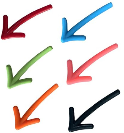 Renopfect Magnete Pfeile,Magnetpfeile für Kühlschrank,6X Küchenmagnete - Magnete für Kühlschrank, Pfeile, Magnete, Kühlschrank, Kühlschrankmagnete für Küchenspind