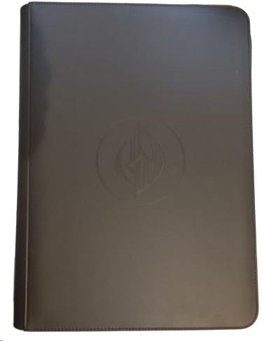 Sammelkarten-Ordner BlackOld - XXL mit Platz für 1024 Karten - One Piece, MTG (Magic The Gathering), Pokemon, Digimon, Dragon Ball, Yu-Gi-Oh!