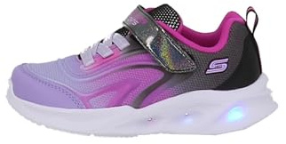 Skechers Mädchenschuh S-Lights 303713N, Black Multy, 25 EU