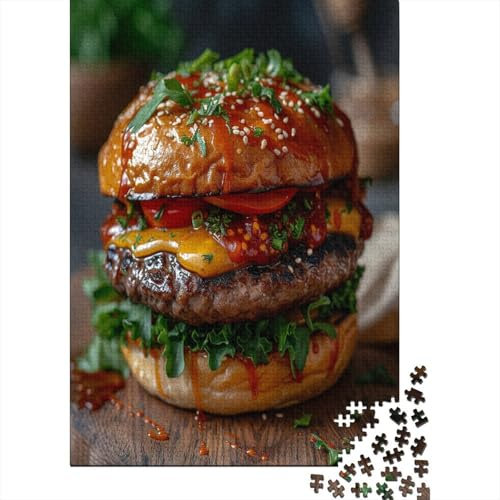 Hamburger Puzzle 1000 Teile Puzzle Für Erwachsene Und Kinder Ab 14 Jahren Puzzel 1000pcs (75x50cm)