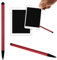 Stylet universel pour tous les écrans tactiles, stylet universel à pointe fine pour iPad, téléphone/iPad/Samsung/Android/tablette et autres écrans tactiles, stylet de haute précision pour appareils à