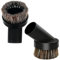 IBBAH® Pack of 2 Universal Round Horse Hair Brush Head for Henry Hoover – Compatible with Numatic Hetty,Henry HVR160, HVR200, NRV240, VNP180 – Vacuum Brush Attachment & Henry Hoover Spare Parts 32mm