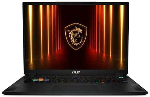 MSI Stealth 18 HX AI A2XWIG-014FR : Intel Core Ultra 9 275HX - 32GB DDR5 - SSD 2TB - Nvidia RTX 5080 16GB - 18' QHD+240Hz - Windows 11 Professionnel