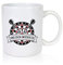 Und zack wieder 26 | Dart - Tasse Weiss - Kaffeetasse/Geschenk/Familie