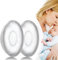 Breast Milk Collector, 2 Pack Milk Collection Shells, Reusable Portable Breast Milk Collection Shell, Soft Flexible Silicone Material, Save Breastmilk, BPA-Free