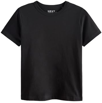 NEXT Damen Standard Essential Kurzarm-T-Shirt mit Rundhalsausschnitt
