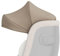 Daliya® BRAVO Sonnenverdeck, Sonnenschutz, für Daliya i-Size Auto-Kindersitze BRAVO und ROTAZIONE (Beige)