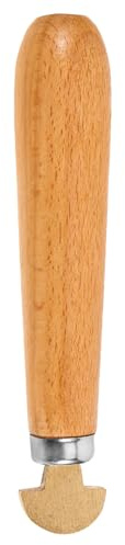 iplusmile Utensile Per Intaglio Del Legno Scalpello Manuale Per Lavorazione Del Legno Utensile Affilato Per Incisione Artigianale Adatto Per Studenti e Principianti