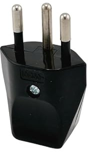 Spina con contatto di protezione tipo J 3 pin Svizzera 10 A 250 V Liechtenstein PVC plastica cavo lampada connettore connettore piatto nero