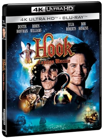 Blu-Ray 4K Uhd Hook - Capitan Uncino (Blu-Ray 4K Ultra HD+Blu-Ray)